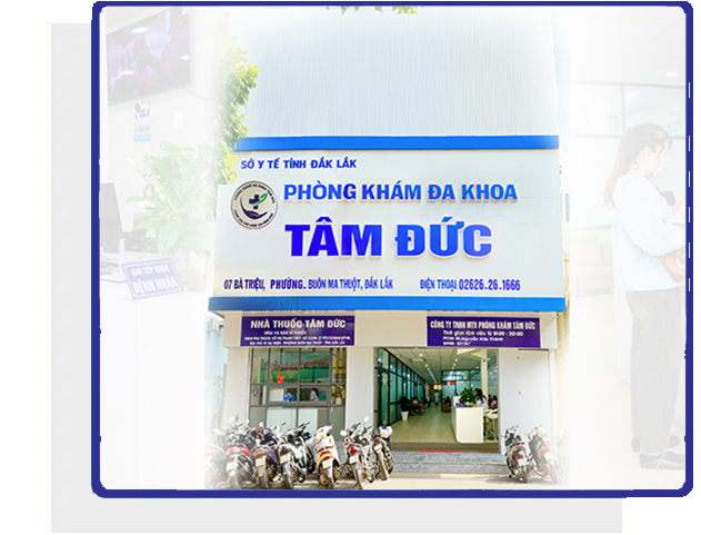 Phòng Khám Đa Khoa Tâm Đức